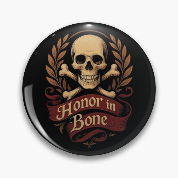 Item preview,  Honor In Bone Skulls – Gothic Skulls, Sugar Skulls, Calavera Skulls, Tribal Skulls, Pirate Skulls, Skeleton Art & Skull Tattoos designed and sold by Typologystudios.