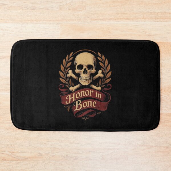 Item preview,  Honor In Bone Skulls – Gothic Skulls, Sugar Skulls, Calavera Skulls, Tribal Skulls, Pirate Skulls, Skeleton Art & Skull Tattoos designed and sold by Typologystudios.
