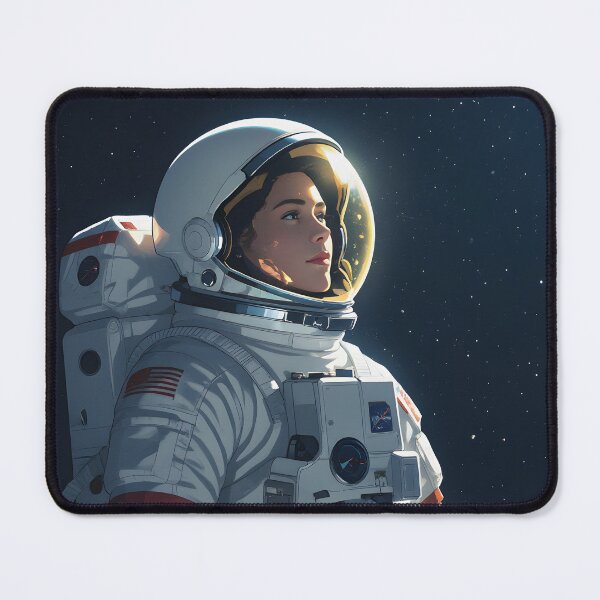 Item preview, Endless Silence | Floating Astronaut designed and sold by SoulGraphixx.