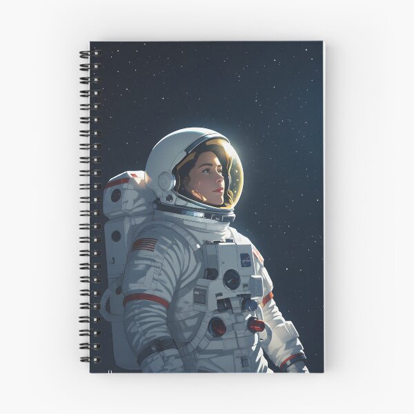 Item preview, Endless Silence | Floating Astronaut designed and sold by SoulGraphixx.