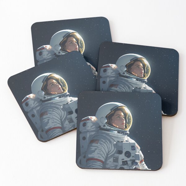 Item preview, Endless Silence | Floating Astronaut designed and sold by SoulGraphixx.