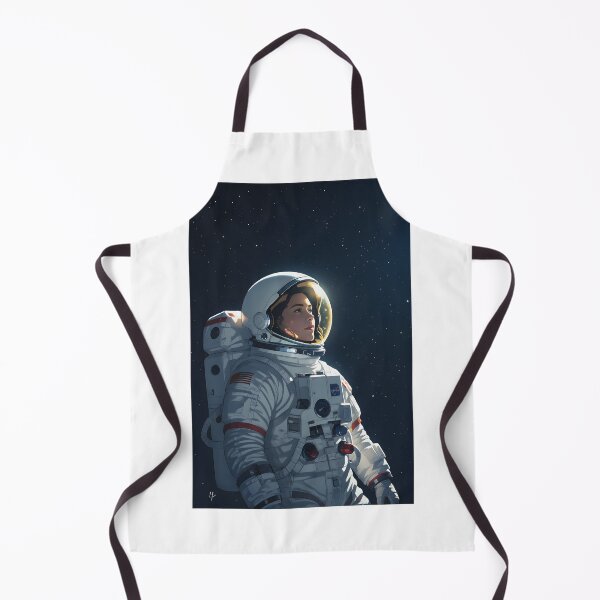 Item preview, Endless Silence | Floating Astronaut designed and sold by SoulGraphixx.