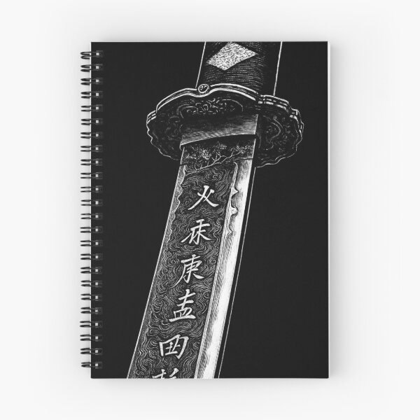 Item preview, Japanese Katana Sword Minimal Black Aesthetic designed and sold by The fandom.