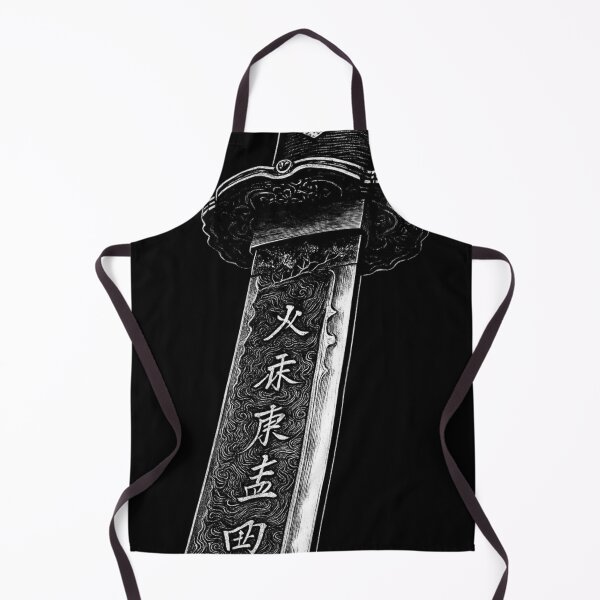 Item preview, Japanese Katana Sword Minimal Black Aesthetic designed and sold by The fandom.