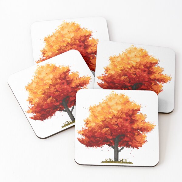 Item preview, October tree designed and sold by Newrealis.