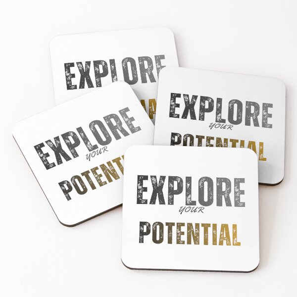 Item preview, Explore Your Potential designed and sold by MaciejErdon.