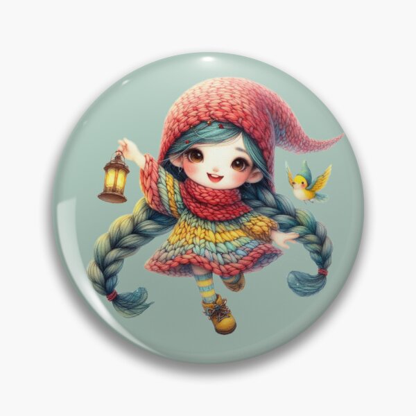 Item preview, Free-Spirited Girl  designed and sold by Beyondnote-Art.