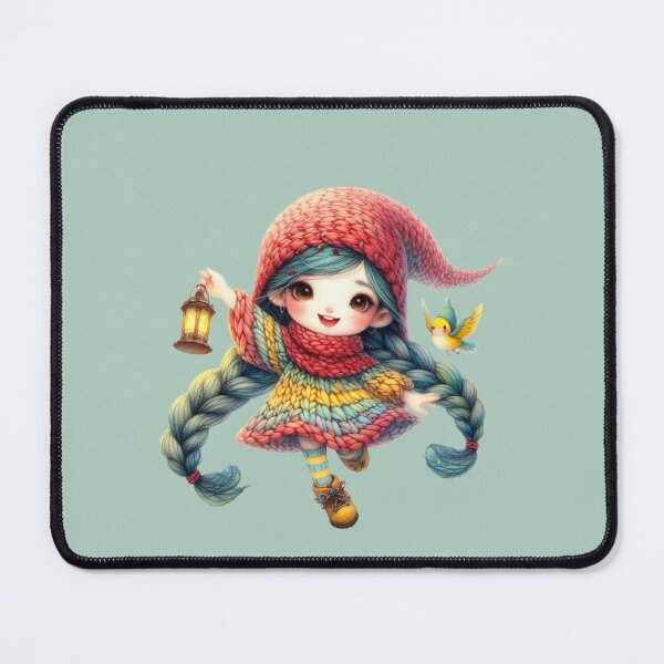 Item preview, Free-Spirited Girl designed and sold by Beyondnote-Art.