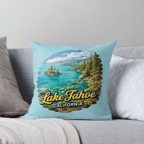 Item preview, Lake Tahoe, California - Alpine Lake designed and sold by Myra365Art.