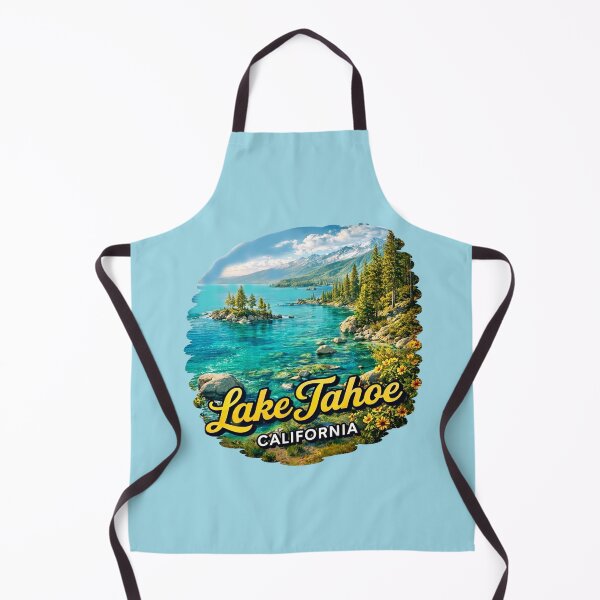 Item preview, Lake Tahoe, California - Alpine Lake designed and sold by Myra365Art.