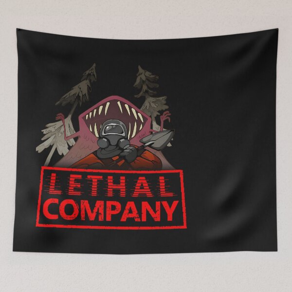 Item preview,  Lethal Company designed and sold by mihjichaka3.