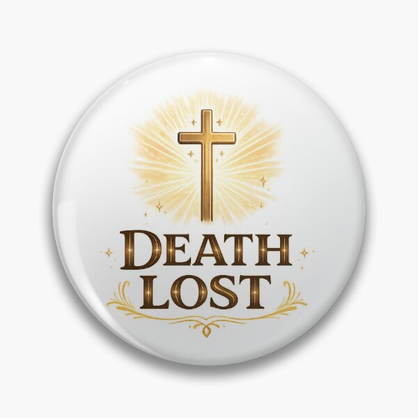Item preview, Death Lost Christian Easter Resurrection Design designed and sold by StyleLap.