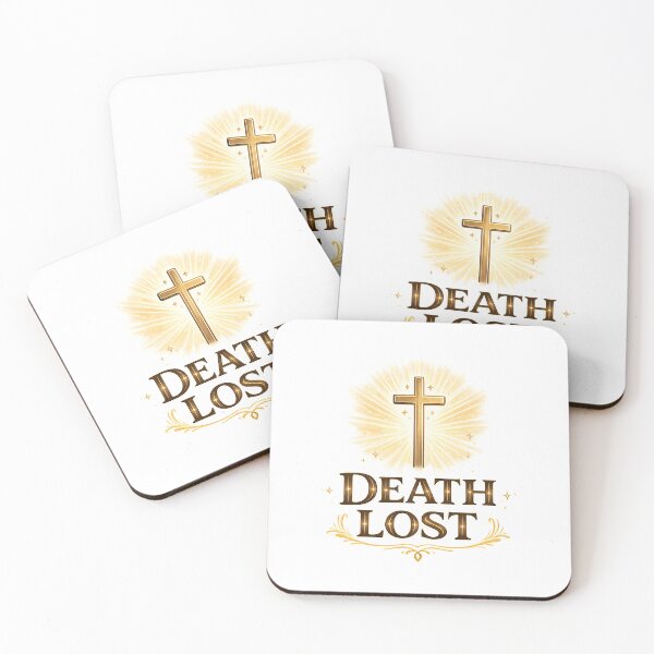 Item preview, Death Lost Christian Easter Resurrection Design designed and sold by StyleLap.