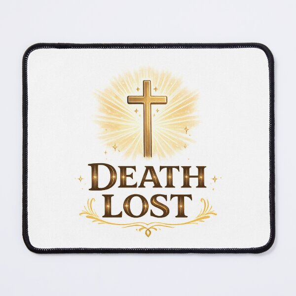 Item preview, Death Lost Christian Easter Resurrection Design designed and sold by StyleLap.