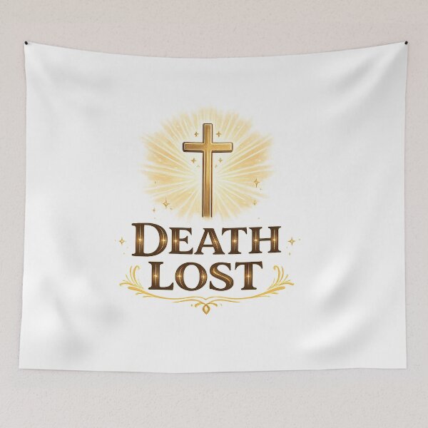 Item preview, Death Lost Christian Easter Resurrection Design designed and sold by StyleLap.