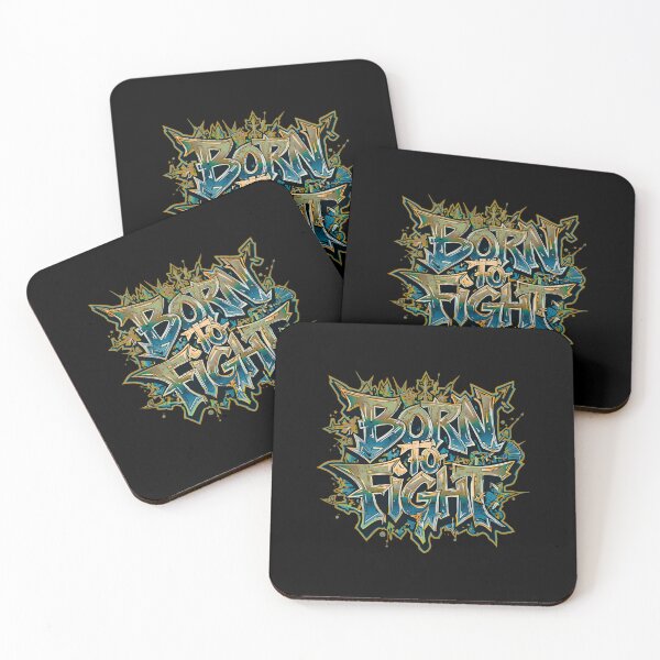 Item preview, Born to Fight – Urban Street Style Art designed and sold by typoinspired.