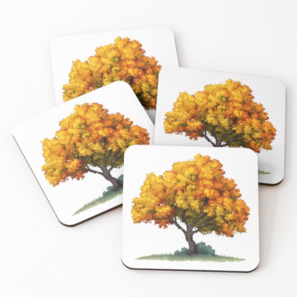 Item preview, Cartoon maple tree designed and sold by Newrealis.