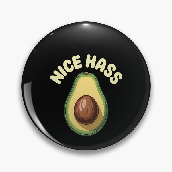 Item preview, Nice Hass Avocados Kawaii Avocado designed and sold by EllenJast.