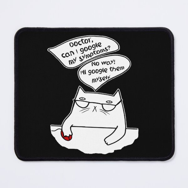 Item preview, Doctor cat designed and sold by eri-morie.