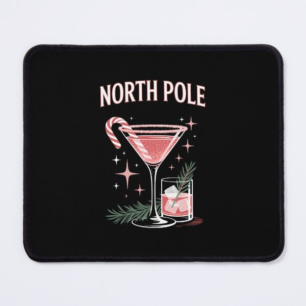 Item preview, North Pole Social Club Christmas Cocktail Womens Holiday designed and sold by EllenJast.