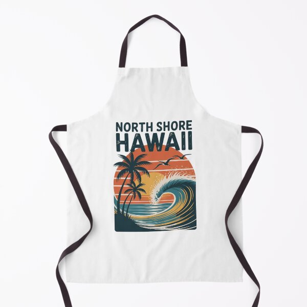 Item preview, North Shore Oahu Hawaii Beach Surfing Hawaiian designed and sold by EllenJast.