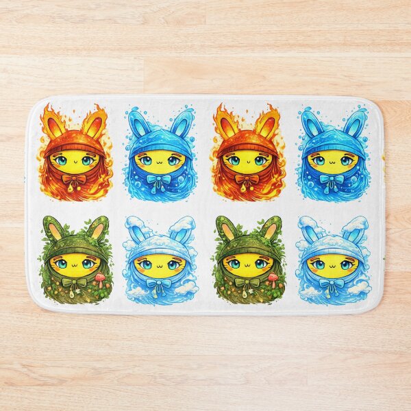 Item preview, Elemental Bunny Spirits Complete Set designed and sold by InnerwayStudio.