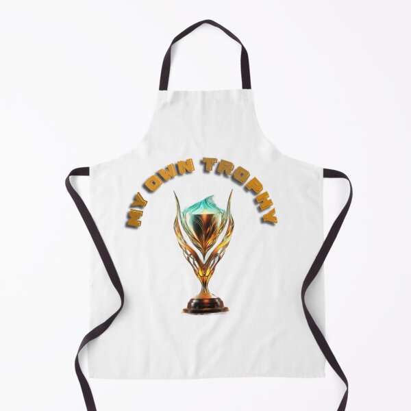Item preview, My Own Trophy – Winning & Success Mindset Quote designed and sold by Clintora.
