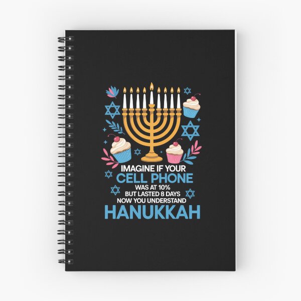 Item preview, Now You Understand Hanukkah Cellphone Chanukkah designed and sold by EllenJast.