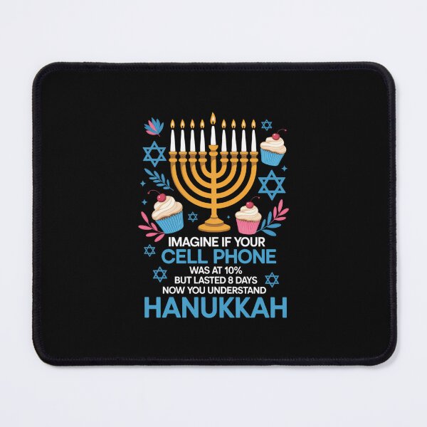 Item preview, Now You Understand Hanukkah Cellphone Chanukkah designed and sold by EllenJast.
