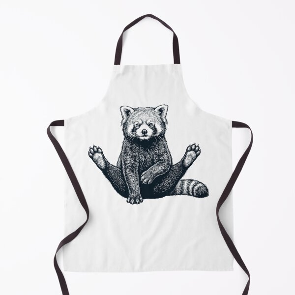 Item preview, Funny Red Panda Yoga Pose Animal Lover Meme designed and sold by DoodleTortle.