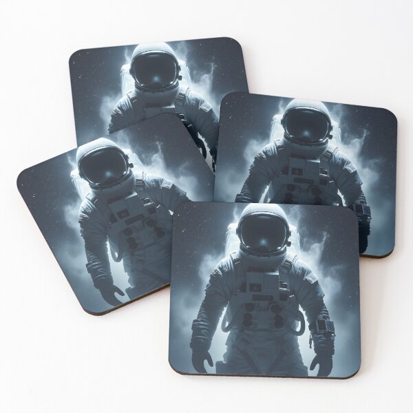 Item preview, Dark Within | Shadow Astronaut designed and sold by SoulGraphixx.