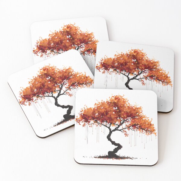Item preview, Aesthetic maple tree designed and sold by Newrealis.