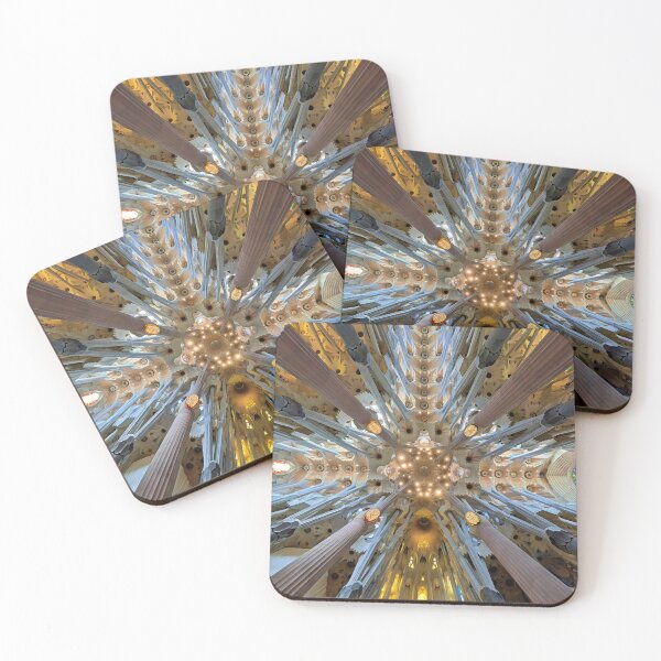 Item preview, Sagrada Familia ceiling designed and sold by AntonyGRobinson.