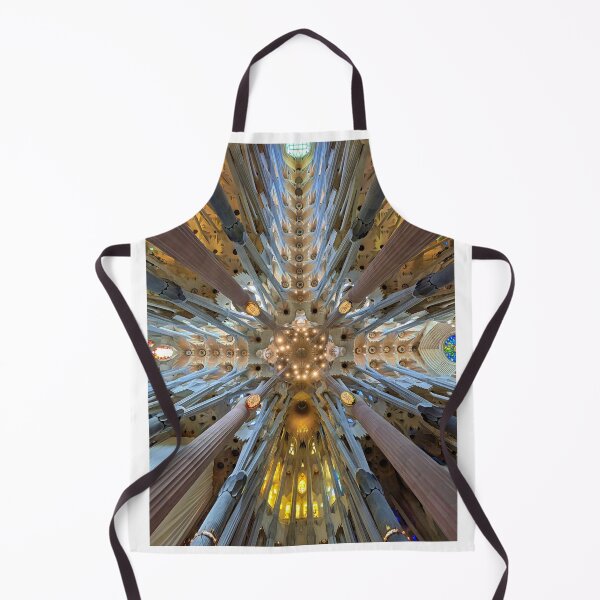 Item preview, Sagrada Familia ceiling designed and sold by AntonyGRobinson.
