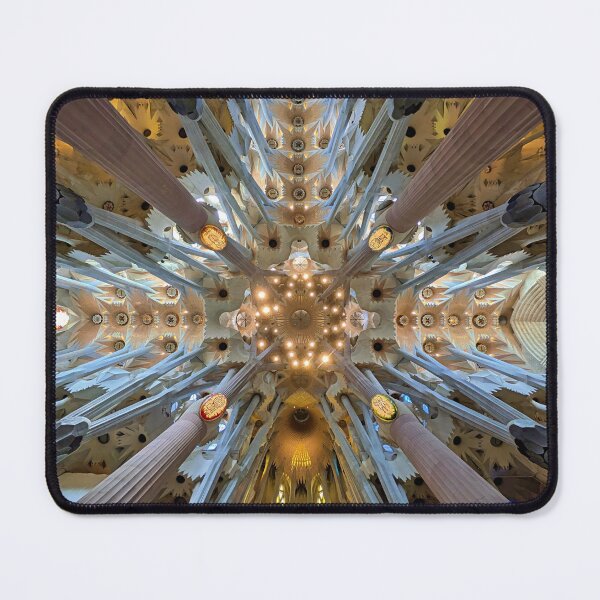 Item preview, Sagrada Familia ceiling designed and sold by AntonyGRobinson.