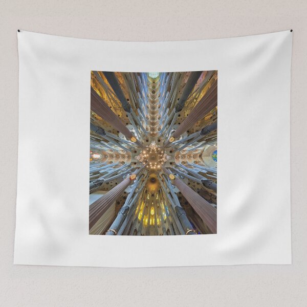 Item preview, Sagrada Familia ceiling designed and sold by AntonyGRobinson.