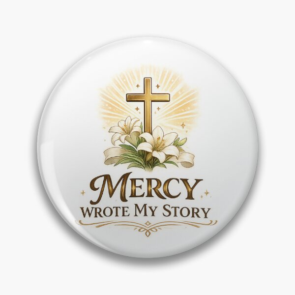 Item preview, Mercy Wrote My Story Christian Easter Design designed and sold by StyleLap.