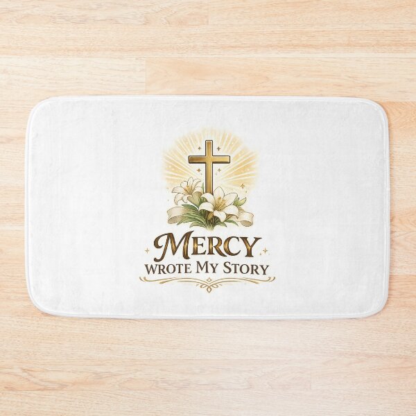 Item preview, Mercy Wrote My Story Christian Easter Design designed and sold by StyleLap.