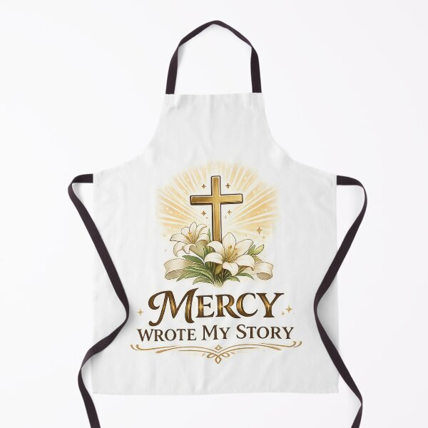 Item preview, Mercy Wrote My Story Christian Easter Design designed and sold by StyleLap.