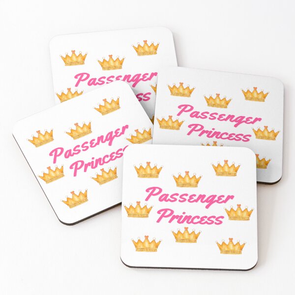 Item preview, Passenger princess  designed and sold by Hidden Relic Muse.