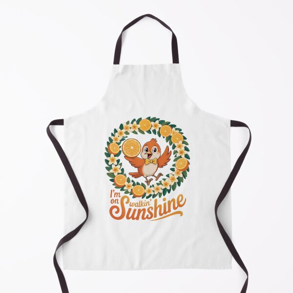 Item preview, Orange Bird Flower And Garden Festival Summer designed and sold by EllenJast.