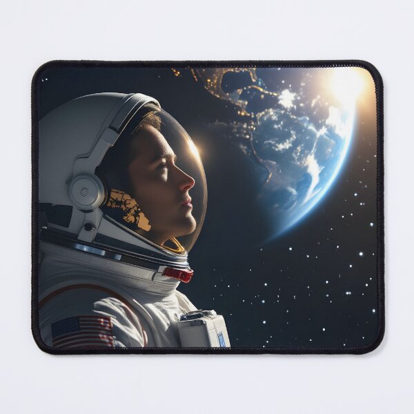 Item preview, Home Far Away | Astronaut View designed and sold by SoulGraphixx.