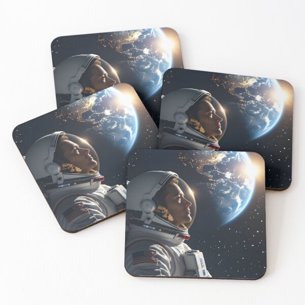 Item preview, Home Far Away | Astronaut View designed and sold by SoulGraphixx.