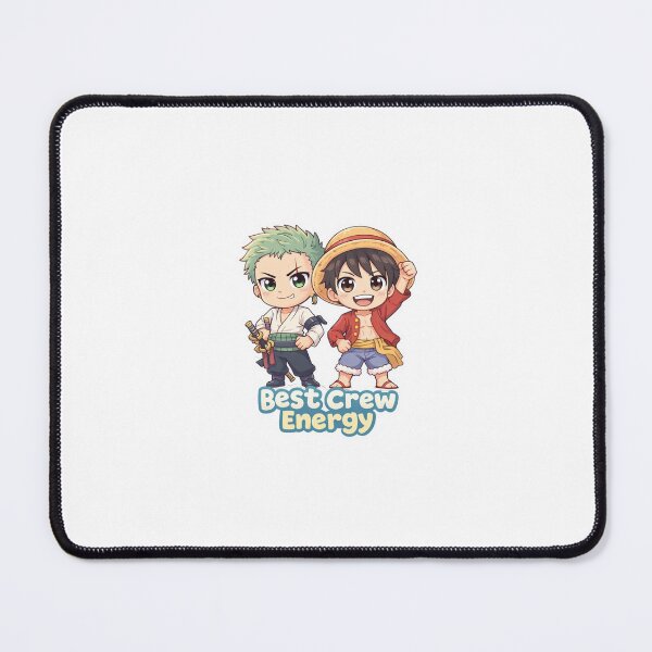 Item preview, ZORO AND LUFFY “Best Crew Energy” designed and sold by VanshRana2.