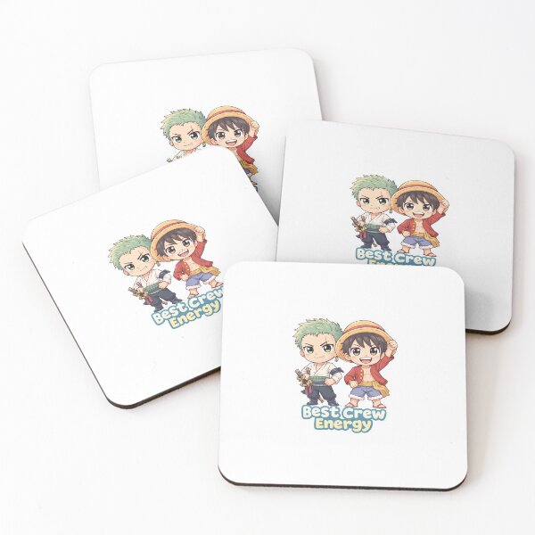 Item preview, ZORO AND LUFFY “Best Crew Energy” designed and sold by VanshRana2.