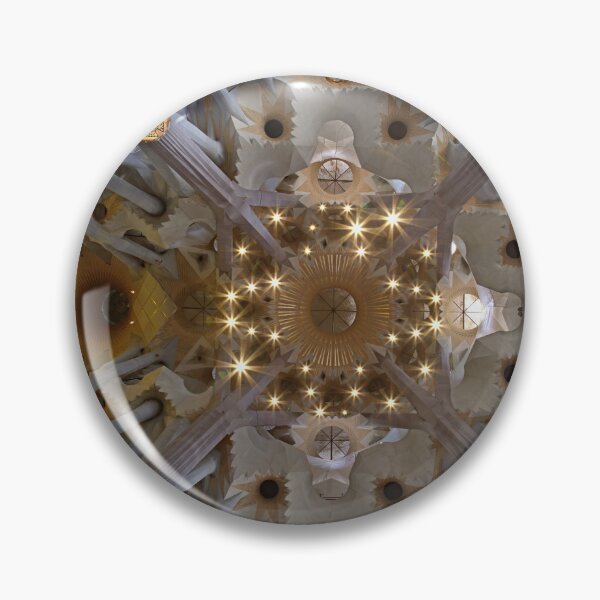 Item preview, Sagrada Familia ceiling designed and sold by AntonyGRobinson.
