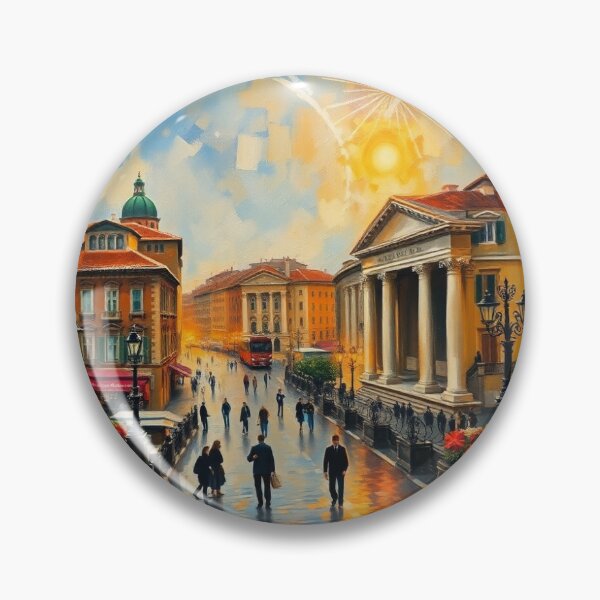 Item preview, Rome on New years eve. designed and sold by oldMastersofart.