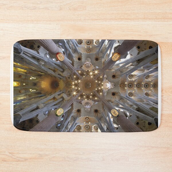 Item preview, Sagrada Familia ceiling designed and sold by AntonyGRobinson.