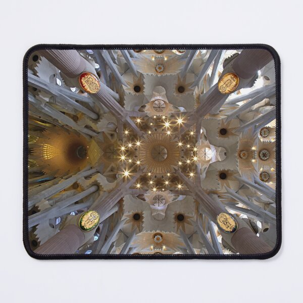 Item preview, Sagrada Familia ceiling designed and sold by AntonyGRobinson.