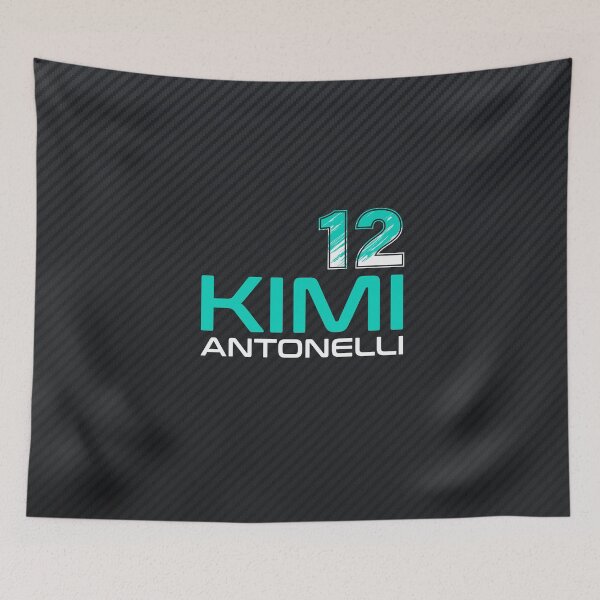 Item preview, Kimi Antonelli 12 designed and sold by PatternDesign01.